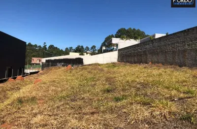 Terreno em condomínio para venda em atibaia, condomínio shambala iii