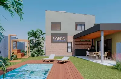 Casa em condomínio para venda em atibaia, vila santista, 3 dormitórios, 3 suítes, 3 banheiros, 2 vagas