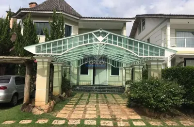 Casa em condomínio para venda em atibaia, jardim floresta, 4 dormitórios, 4 suítes, 5 banheiros, 3 vagas