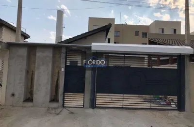 Casa para venda em atibaia, nova atibaia, 3 dormitórios, 1 suíte, 2 banheiros, 2 vagas
