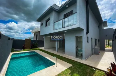 Casa em condomínio para venda em atibaia, condomínio terras de atibaia i, 3 dormitórios, 3 suítes, 4 banheiros, 4 vagas