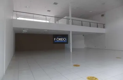 Salão comercial para locação em atibaia, vila junqueira