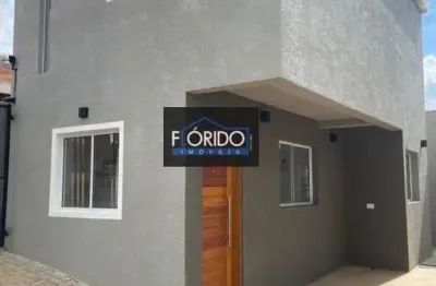 Casa em condomínio para venda em atibaia, jardim santo antônio, 2 dormitórios, 1 banheiro, 1 vaga