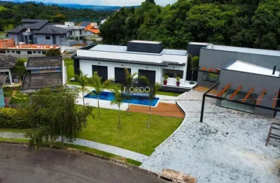 Casa em condomínio para venda em atibaia, condomínio shambala iii, 3 dormitórios, 3 suítes, 4 banheiros, 4 vagas