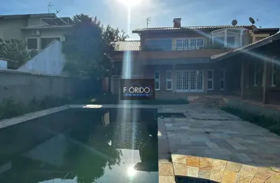 Casa para venda em atibaia, vila petrópolis, 4 dormitórios, 4 suítes, 5 banheiros, 6 vagas