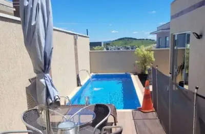 Casa em condomínio para venda em atibaia, condomínio terras de atibaia i, 3 dormitórios, 1 suíte, 1 banheiro, 4 vagas