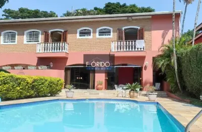 Casa para venda em atibaia, vila santista, 4 dormitórios, 3 suítes, 4 banheiros, 3 vagas