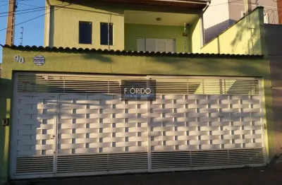 Casa para venda em atibaia, nova atibaia, 3 dormitórios, 1 suíte, 3 banheiros, 3 vagas