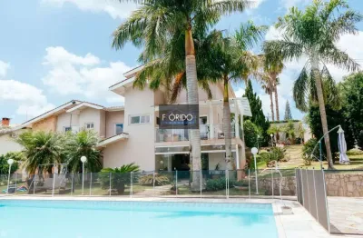 Casa em condomínio para venda em atibaia, condomínio flamboyant, 5 dormitórios, 4 suítes, 6 banheiros, 6 vagas