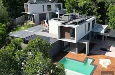 Casa em Condomínio para Venda em Atibaia, Vila Santista, 3 dormitórios, 3 suítes, 4 banheiros, 2 vagas