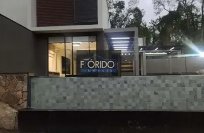 Casa em condomínio para venda em atibaia, vila santista, 3 dormitórios, 3 suítes, 4 banheiros, 2 vagas