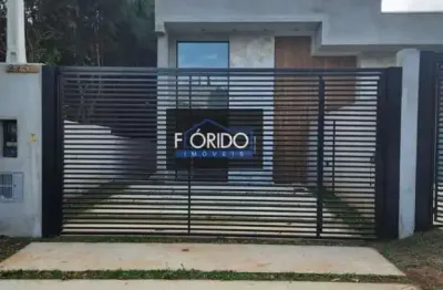 Casa para venda em atibaia, jardim dos pinheiros, 3 dormitórios, 3 suítes, 4 banheiros, 2 vagas