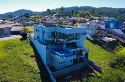 Casa em condomínio para venda em atibaia, condominio serra da estrela, 5 dormitórios, 5 suítes, 7 banheiros, 4 vagas