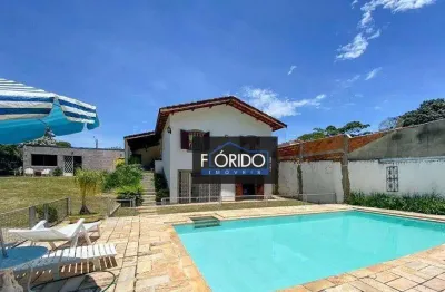 Casa para venda em atibaia, jardim floresta, 4 dormitórios, 1 suíte, 3 banheiros, 2 vagas