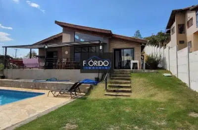 Casa em condomínio para venda em atibaia, condomínio estância santa maria do laranjal, 3 dormitórios, 2 suítes, 3 banheiros, 4 vagas