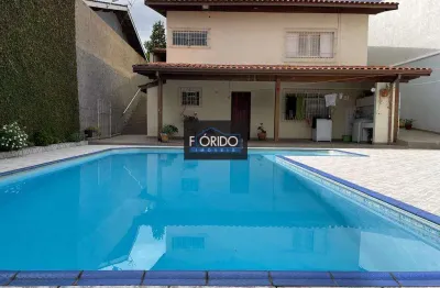 Casa para venda em atibaia, vila gíglio, 3 dormitórios, 3 suítes, 6 banheiros, 5 vagas