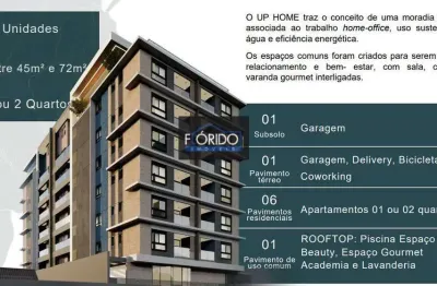 Apartamento para venda em atibaia, alvinópolis, 2 dormitórios, 1 suíte, 1 banheiro, 1 vaga