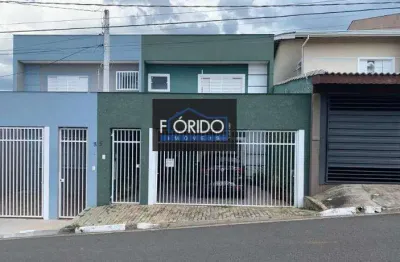 Casa para venda em atibaia, jardim jaraguá, 3 dormitórios, 1 suíte, 2 banheiros, 2 vagas