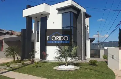Casa em condomínio para venda em atibaia, condomínio altos da floresta, 3 dormitórios, 3 suítes, 4 banheiros, 2 vagas