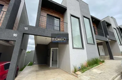Casa em condomínio para venda em atibaia, jardim são felipe, 2 dormitórios, 2 banheiros, 1 vaga