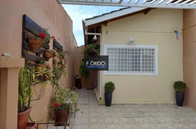 Casa para venda em atibaia, jardim das palmeiras, 3 dormitórios, 1 suíte, 2 banheiros, 2 vagas