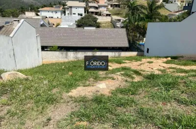 Terreno em condomínio para venda em atibaia, condomínio água verde