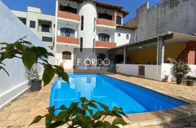 Casa para venda em atibaia, vila gardênia, 5 dormitórios, 2 suítes, 4 banheiros, 4 vagas