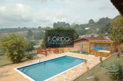 Chácara para venda em atibaia, chácaras fernão dias, 5 dormitórios, 5 suítes, 2 banheiros, 5 vagas
