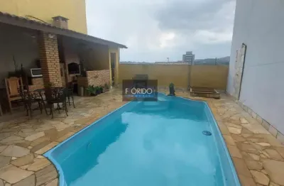Casa para venda em atibaia, atibaia jardim, 4 dormitórios, 2 suítes, 4 banheiros, 3 vagas