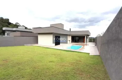 Casa em condomínio para venda em atibaia, condomínio belvedere, 3 dormitórios, 3 suítes, 4 banheiros, 3 vagas