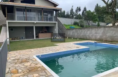 Chácara para venda em atibaia, portão, 3 dormitórios, 2 suítes, 4 banheiros, 8 vagas