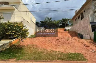 Terreno em condomínio para venda em atibaia, condominio figueira garden