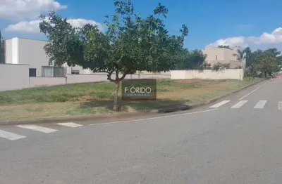 Terreno em condomínio para venda em atibaia, condominio figueira garden