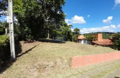 Terreno em condomínio para venda em atibaia, condomínio clube da montanha