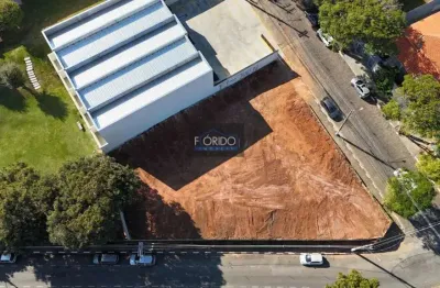 Terreno comercial à venda na Rua Bartolomeu Peranovich, 000, Centro, Atibaia