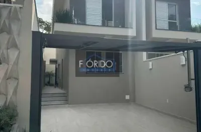 Casa para venda em atibaia, jardim maristela, 3 dormitórios, 3 suítes, 4 banheiros, 2 vagas