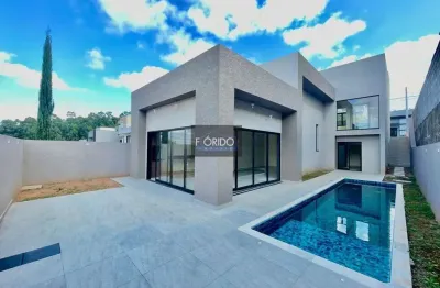 Casa em condomínio para venda em atibaia, condominio buona vita, 3 dormitórios, 3 suítes, 4 banheiros, 2 vagas