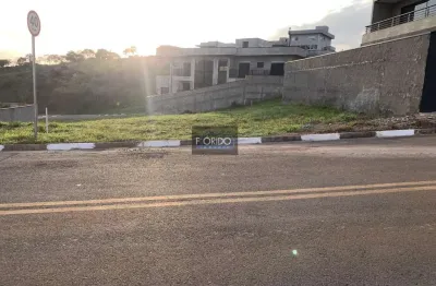Terreno em condomínio para venda em atibaia, condomínio greenfield residential 