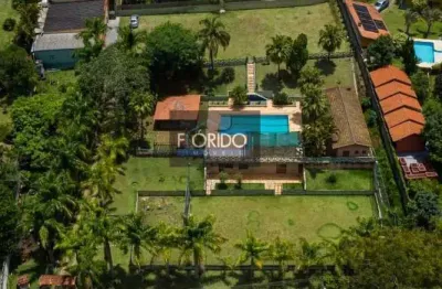 Chácara condomínio para venda em atibaia, recanto dos palmares, 7 dormitórios, 4 suítes, 7 banheiros, 3 vagas