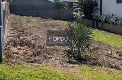 Terreno em condomínio para venda em atibaia, condominio figueira garden
