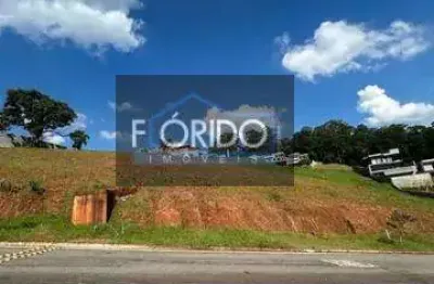Terreno em condomínio para venda em atibaia, condomínio quintas da boa vista