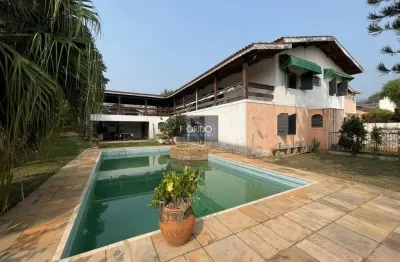Casa para venda em atibaia, vila santista, 4 dormitórios, 2 suítes, 6 banheiros, 4 vagas