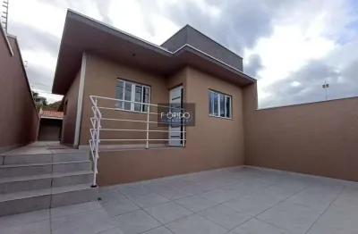 Casa para venda em atibaia, bella atibaia, 2 dormitórios, 1 suíte, 2 banheiros, 2 vagas