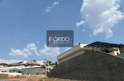 Terreno em condomínio para venda em atibaia, condomínio shambala iii