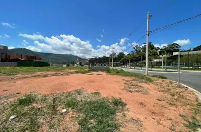 Terreno em condomínio para venda em atibaia, condomínio teriva vista da serra