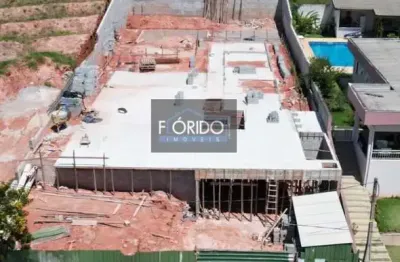 Terreno em condomínio para venda em atibaia, condomínio shambala iii