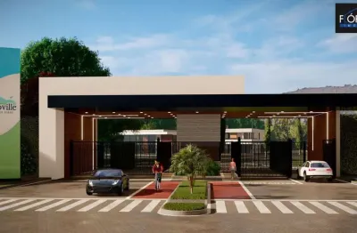 Terreno em condomínio para venda em atibaia, condomínio ecoville