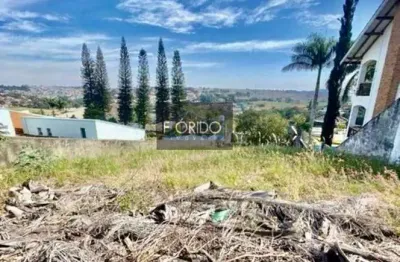 Terreno em condomínio para venda em atibaia, condomínio flamboyant