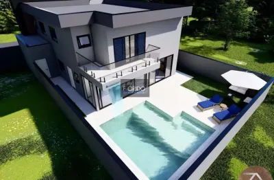 Casa em condomínio para venda em atibaia, condomínio reserva são nicolau, 4 dormitórios, 4 suítes, 4 banheiros, 4 vagas