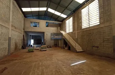 Galpão para locação em atibaia, recreio estoril, 5 banheiros, 3 vagas